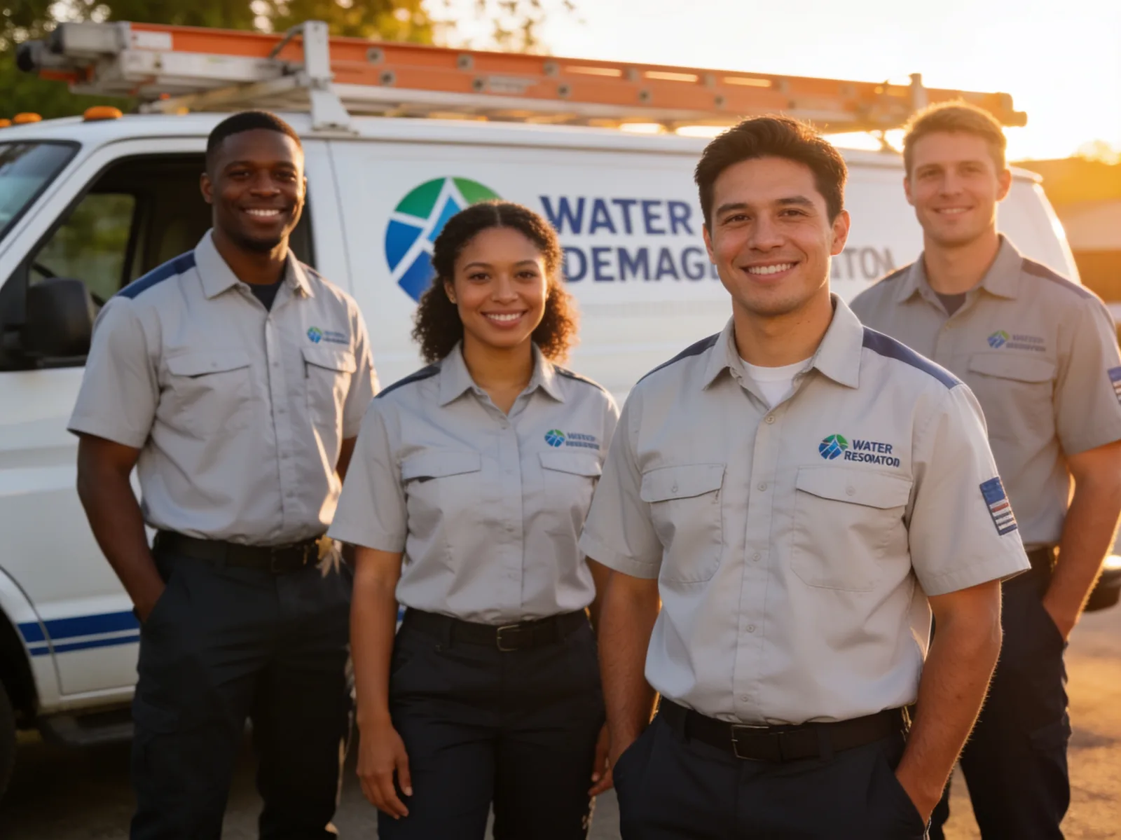Water Damage Restoration company in Hadley, MI